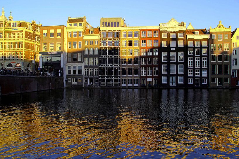 Amsterdam Damrak von Patrick Lohmüller