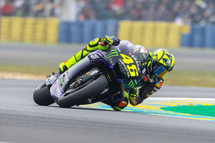 Valentino Rossi, MotoGP Le Mans France van Marco Dek