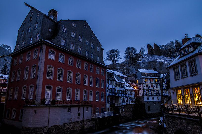 Monschau le matin par Eus Driessen