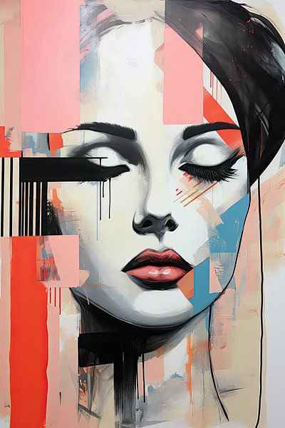 Women's portrait by Imagine