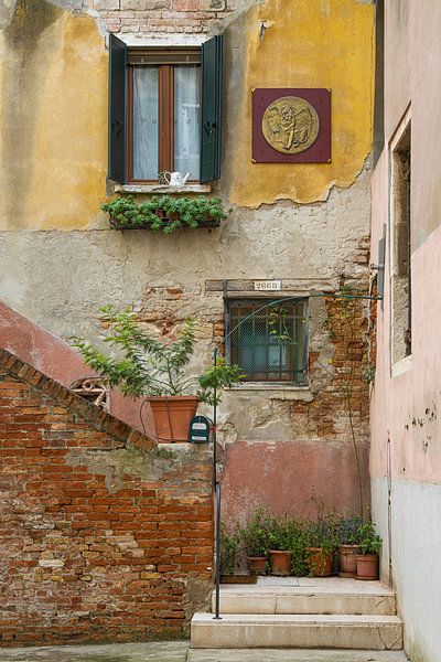 Scène de rue à Venise par Sander Groenendijk