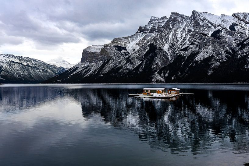 Canada lake by Sander van Mierlo