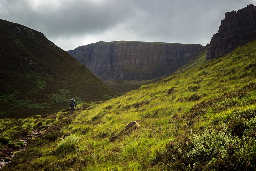 On the skye trail by Luis Boullosa