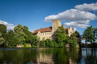 Flechtingen moated castle