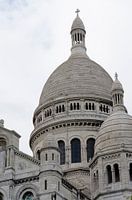 Detail der Sacré Coeur in Paris Montmartre