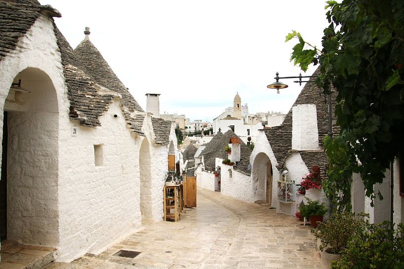 Alberobello, Pouilles, Italie par Henk Langerak
