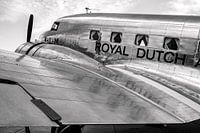 Famous vintage KLM Douglas DC-2 Uiver