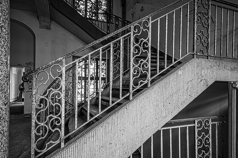 Staircase by Thomas Riess