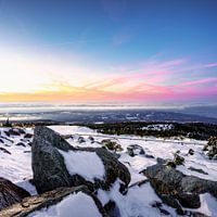 Sunset at Hartz Mountains