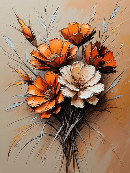 Autumn's Embrace by Artistic