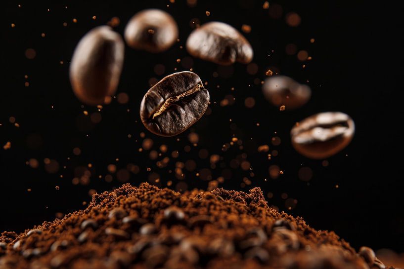 Coffee - Wall mural for coffee lovers by Poster Art Shop