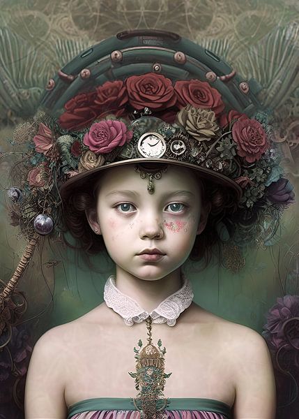 Jamie von Stefanie van Dijk AI Art