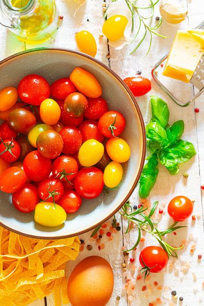 Zutaten für Nudeln von Willy Sengers