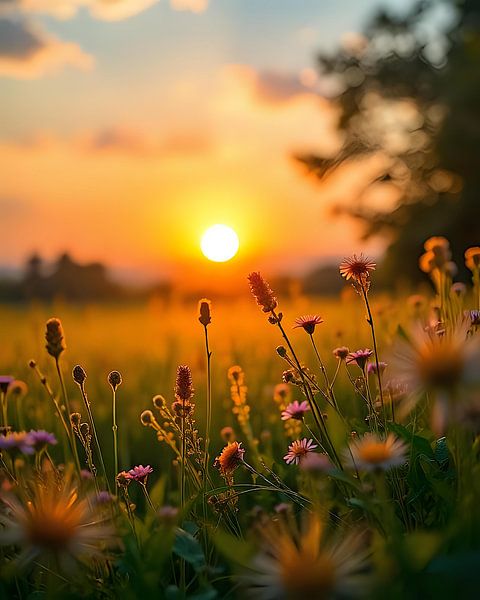 Avondrust van Jean Pierre