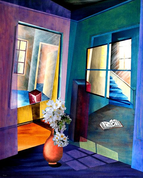 Raumirritation von Gertrud Scheffler