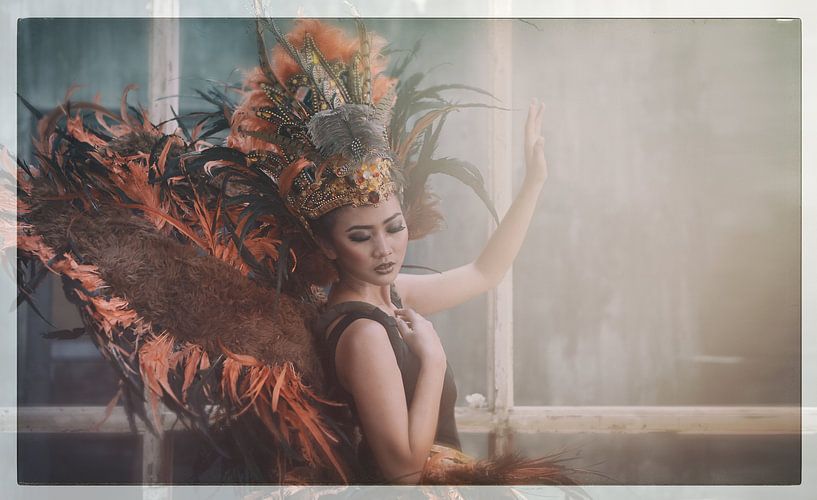 geblendet vom Licht von Edwin van Unen