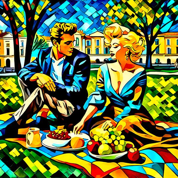 Urbane Energie von The Art of Mark Fischer