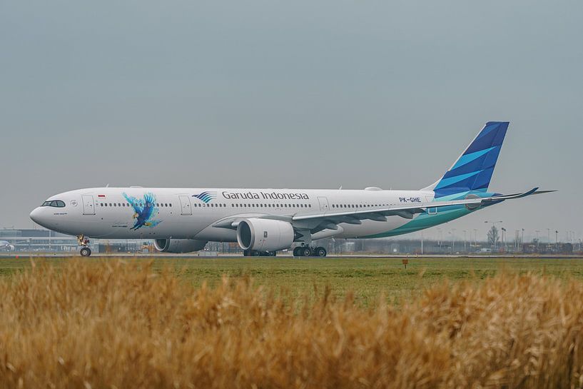Garuda Airbus A330-900neo (PK-GHE) juste avant le départ. par Jaap van den Berg