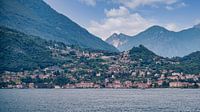 A view of Varenna on Lake Como