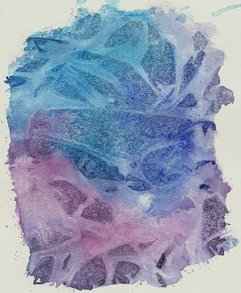 Abstract composition 880 by Angel Estevez