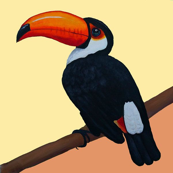 Tukan von Iwona Sdunek alias ANOWI