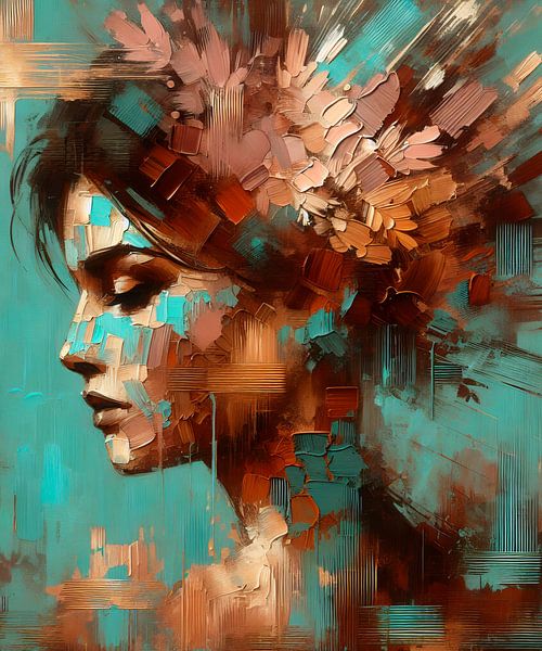 Anna's pensées fantaisie par Mad Dog Art