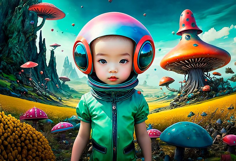 Außerirdisches Kind... von Ans Bastiaanssen