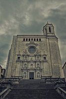 Girona: de kathedraal van Santa María