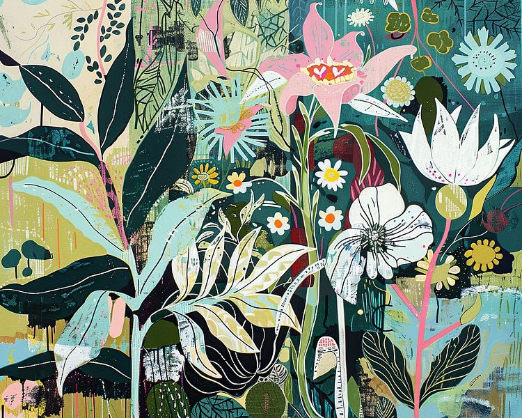 Plantes modernes par Art Merveilleux