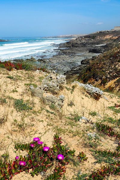 Fishermen's Trail Portugal - photographie côtière époustouflante avec mer, falaises et sentier de randonnée. par Miriam Schwarzfischer Fotografie