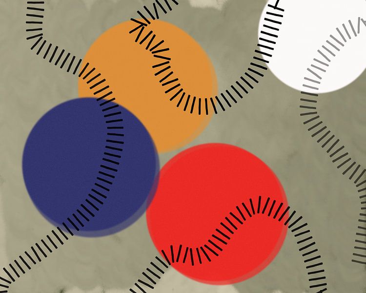 Cirkels in beweging Cirkels in beweging van nachtfarbenart