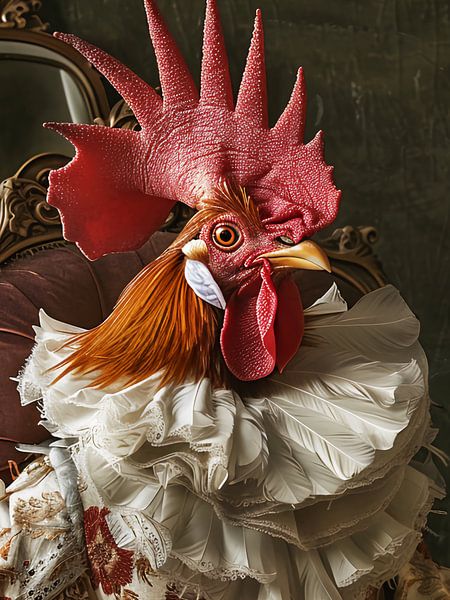 Rooster by haroulita