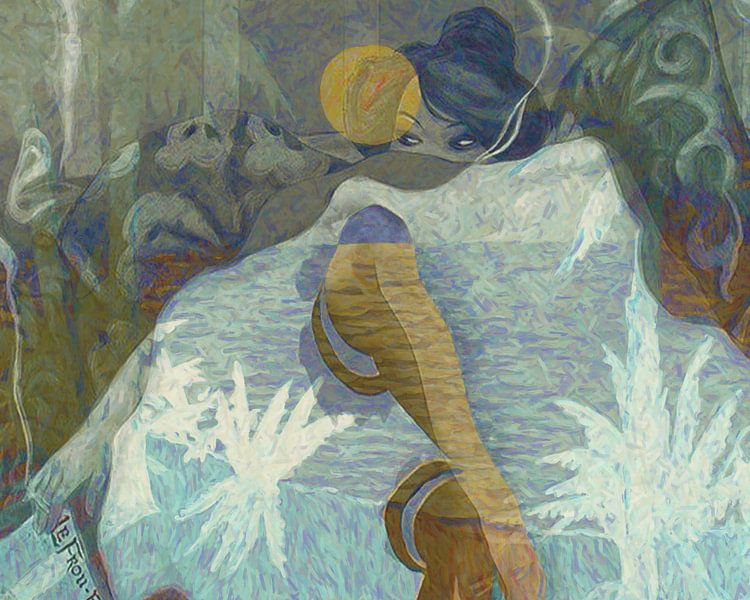 Madame Frou-Frou und Tahiti von Nop Briex