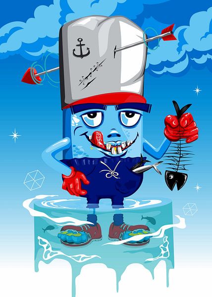 der Fischfänger von em sandia