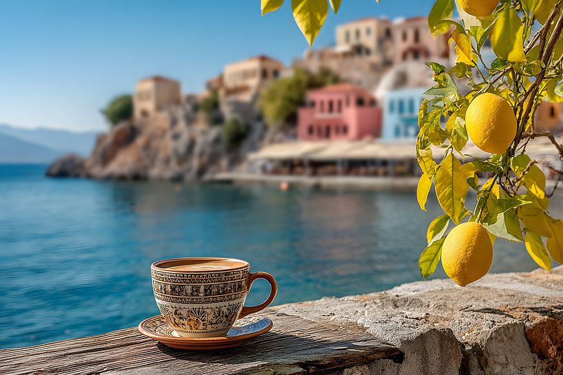 A cup of summer by Skyfall