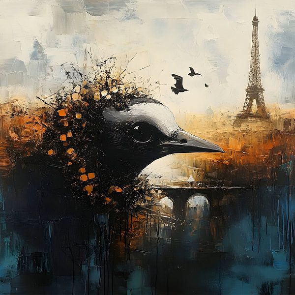 Sing me a song from Paris by Petra Dreiling-Schewe