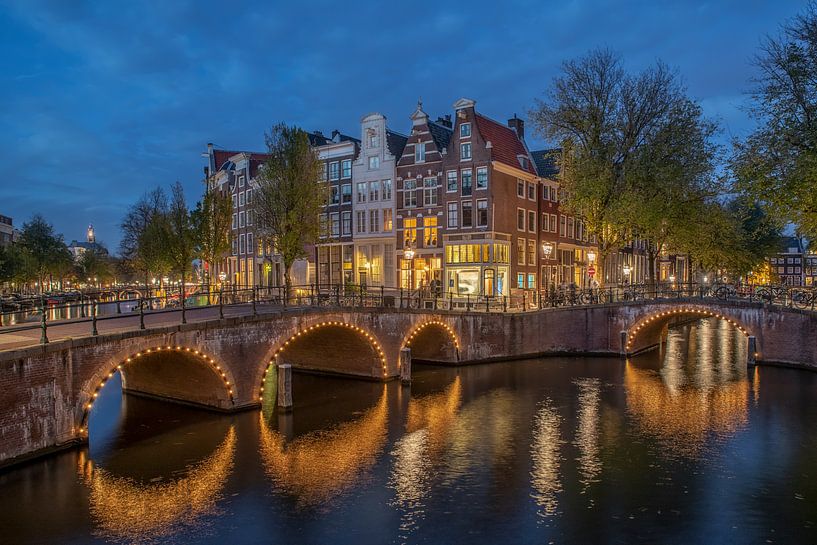 Amsterdamse grachten von Wim Kanis