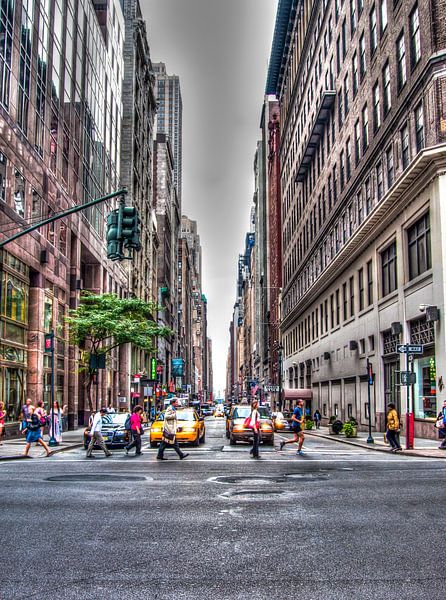 Streets of New York von Alex Hiemstra