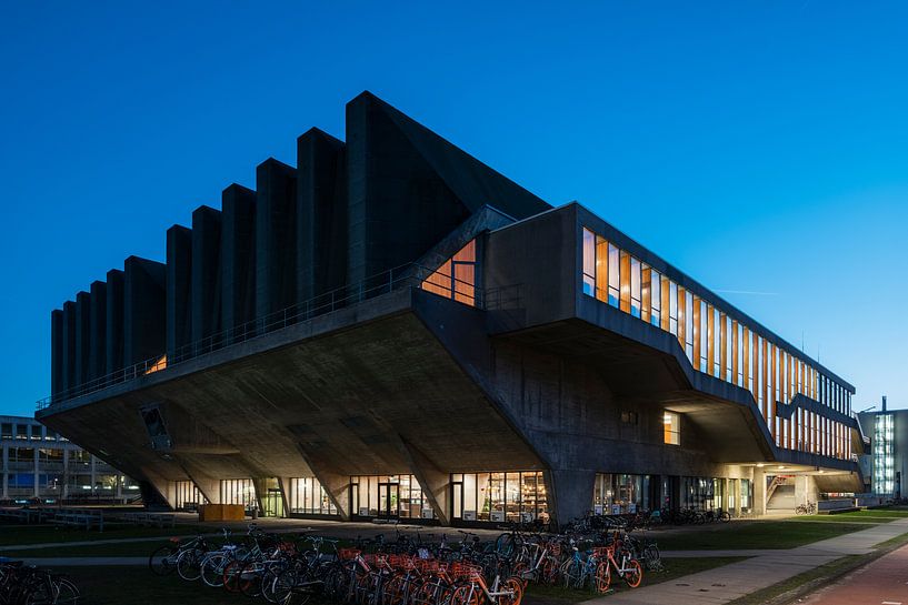 Aula Gebäude TU Delft von Raoul Suermondt