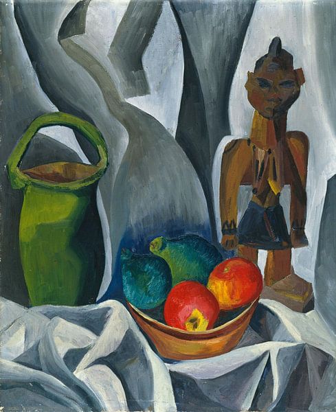 Annemarie Heise~Living with Totem by finemasterpiece