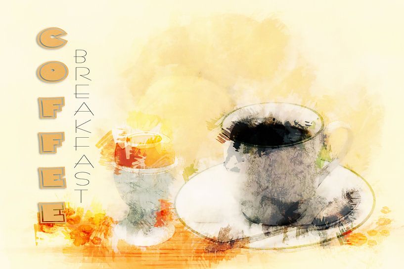 Breakfast von Dagmar Marina