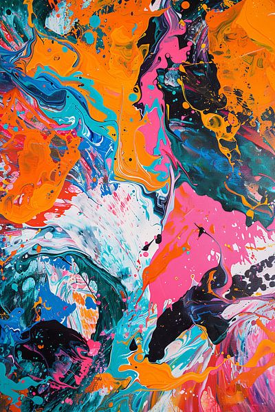 female abstract by Egon Zitter