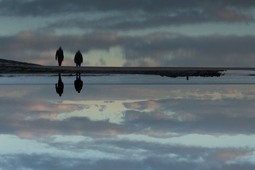 Upside down. by Kathy Orbie