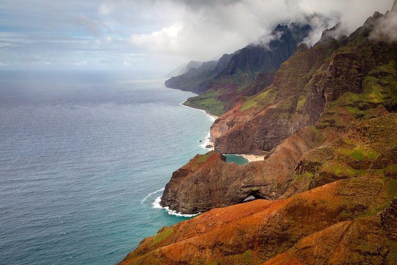 Na Pali Coast by Dirk Rüter