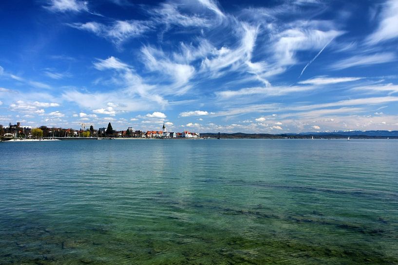 Friedrichshafen am Bodensee by Yvonne Smits