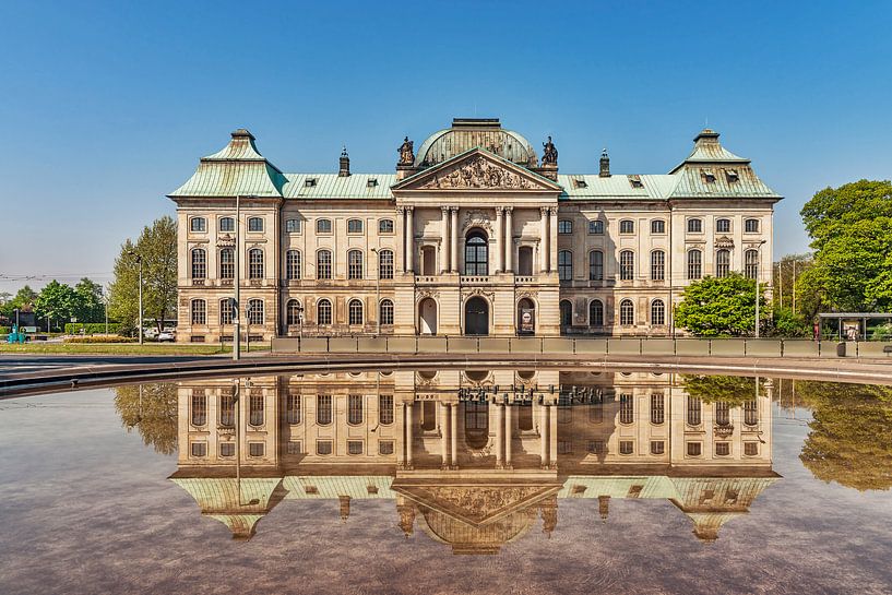 Japanese Palace in Dresden, Germany by Gunter Kirsch