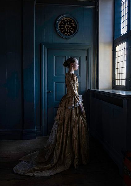 Dame in Gelb von Affect Fotografie