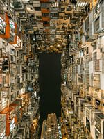 Montane Mansion, Yick Cheong Building Monster Building dans Quarry Bay, Hong Kong