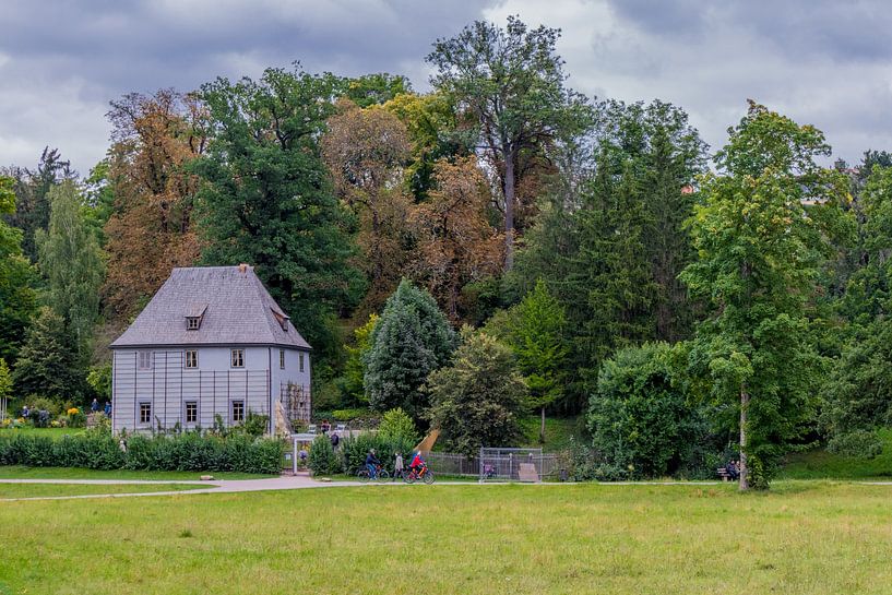 Welcome to the Ilmpark in the classic city of Weimar by Oliver Hlavaty