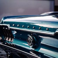 Ford Mustang GT Oldtimer Photographie de rue Berlin